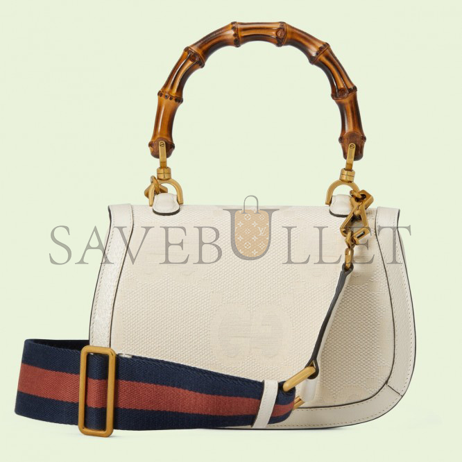 GUCCI BAMBOO 1947 SMALL BAG 675797  (21*15*7cm)